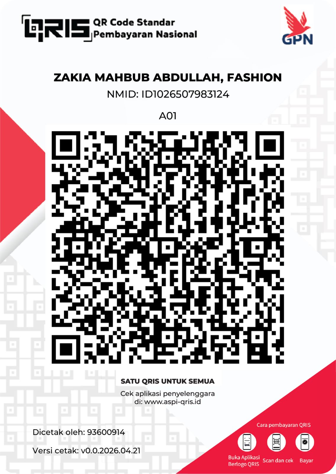 QRIS Code